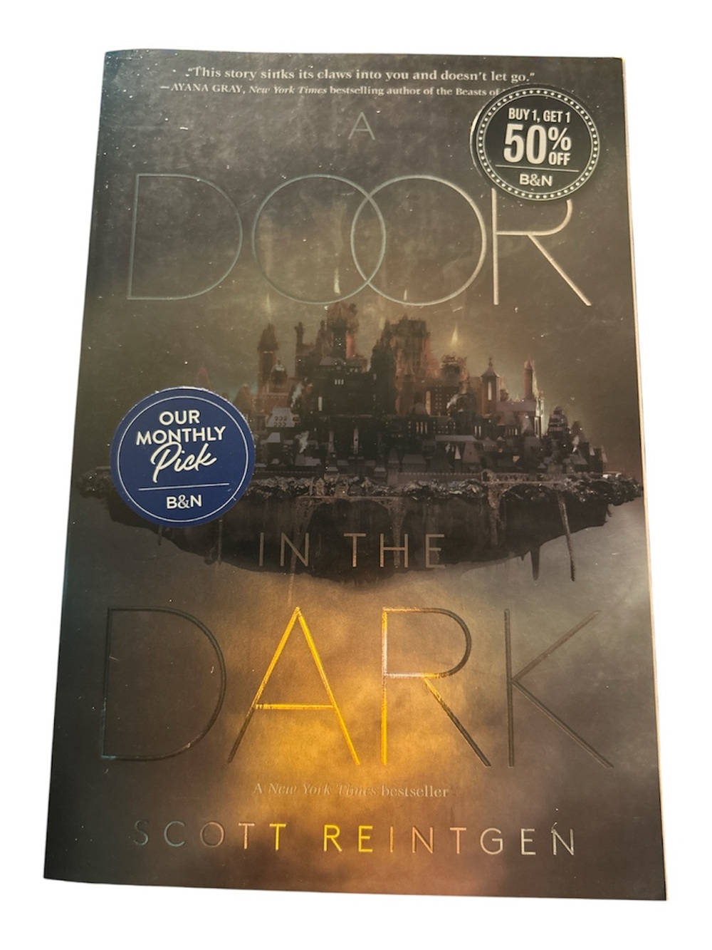 Teen Fiction- Door In The Dark-Paperback